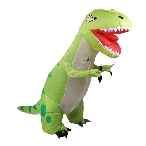 Aramox Aufblasbare Drachen-Kleidung, Polyester, Halloween-Rollenspiel, Ganzkörper-Stehkostüm für Festivals, Partys, Erwachsene mit Hochzeiten, Ostern, Weihnachten, Feiertage, Partys, Aramox Aufblasbare Drachen-Kleidung, Polyester, Halloween-Rollenspiel, Ganzkörper-Stehkostüm für Festivals, Partys, Erwachsene mit Hochzeiten, Ostern, Weihnachten, Feiertage, Partys, von Aramox