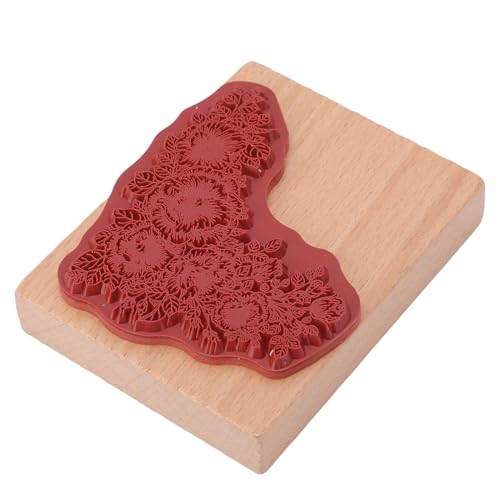 Aramox Blumenmuster Stempelstempel Ecke Dekorative Stempel für Handwerk, Messung von 9x7 cm, Klein und Tragbar, für Handwerk, Planer und Fotoalben Geeignet Aramox Blumenmuster Stempelstempel Ecke Dekorative Stempel für Handwerk, Messung von 9x7 cm, Klein und Tragbar, für Handwerk, Planer und Fotoalben Geeignet von Aramox