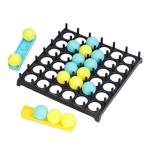 Aramox Bouncing Ball Game Set, Wettbewerbsfähiges Spiel, Verbesserung der Motorischen Fähigkeiten, Teamherausforderungen, Sicher und Langlebiger, Endloser Spaß, 20,5 X 20,5 cm, mit 9 Karten, für die Aramox Bouncing Ball Game Set, Wettbewerbsfähiges Spiel, Verbesserung der Motorischen Fähigkeiten, Teamherausforderungen, Sicher und Langlebiger, Endloser Spaß, 20,5 X 20,5 cm, mit 9 Karten, für die von Aramox