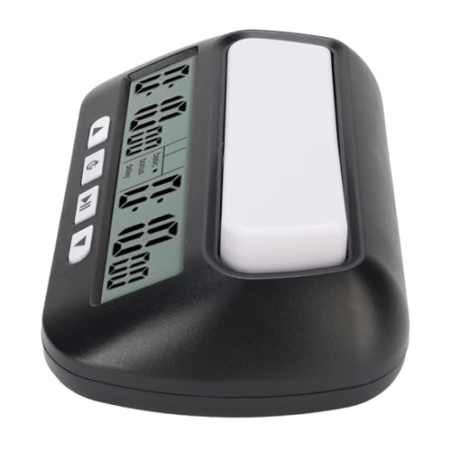 Aramox Digital Chess Clock Timer Professionelle Multifunktion für Brettspiele Abs Material für Internationale Schach, Chinesisch, Go Battery Betrieben Aramox Digital Chess Clock Timer Professionelle Multifunktion für Brettspiele Abs Material für Internationale Schach, Chinesisch, Go Battery Betrieben von Aramox