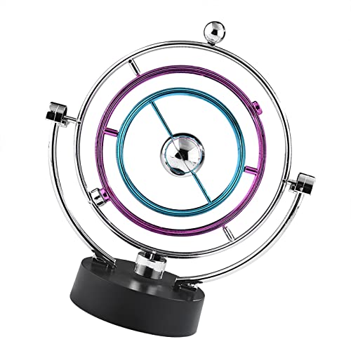 Aramox Drehendes Kunstferrrisrad mit Ball, Skulptur Magnetischer Perpetualbewegung Ornament, Ideal für Home -Ornament, Studium oder Büroschreibtisch Dekorzubehör Aramox Drehendes Kunstferrrisrad mit Ball, Skulptur Magnetischer Perpetualbewegung Ornament, Ideal für Home -Ornament, Studium oder Büroschreibtisch Dekorzubehör von Aramox