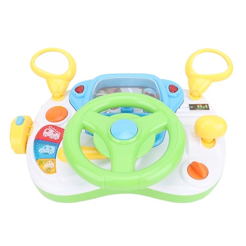 Aramox Dynamic Music Car Toy Lenkrad Lenkrad Plastik Frühes Bild Spielzeug Interaktive Lernspielzeug für Soundeffekte Aramox Dynamic Music Car Toy Lenkrad Lenkrad Plastik Frühes Bild Spielzeug Interaktive Lernspielzeug für Soundeffekte von Aramox