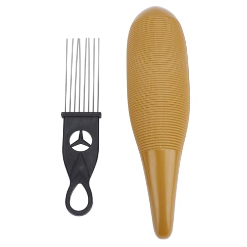 Aramox Einzigartiges Fischförmiges Guiro -Instrument, Robuster Edelstahl, Sauberer Sound, Geeignet für Anfänger, Banddarstellungen Aramox Einzigartiges Fischförmiges Guiro -Instrument, Robuster Edelstahl, Sauberer Sound, Geeignet für Anfänger, Banddarstellungen von Aramox