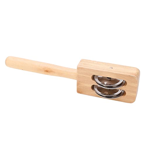 Aramox Hölzerne Jingle -Stick, Verbesserung der Koordination, Knackigem Klang, Musikalisches Interesse Fester Holzjingle -Stock für Kinder Aramox Hölzerne Jingle -Stick, Verbesserung der Koordination, Knackigem Klang, Musikalisches Interesse Fester Holzjingle -Stock für Kinder von Aramox