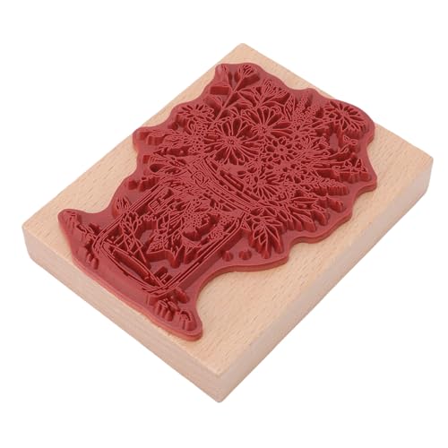 Aramox Holzstempelstempel Blumenglas Stempel Holzstempel für DIY Scrapbooking, Detailliertes Design, Kiefernholzbasis, Schöne Verzierungen Aramox Holzstempelstempel Blumenglas Stempel Holzstempel für DIY Scrapbooking, Detailliertes Design, Kiefernholzbasis, Schöne Verzierungen von Aramox