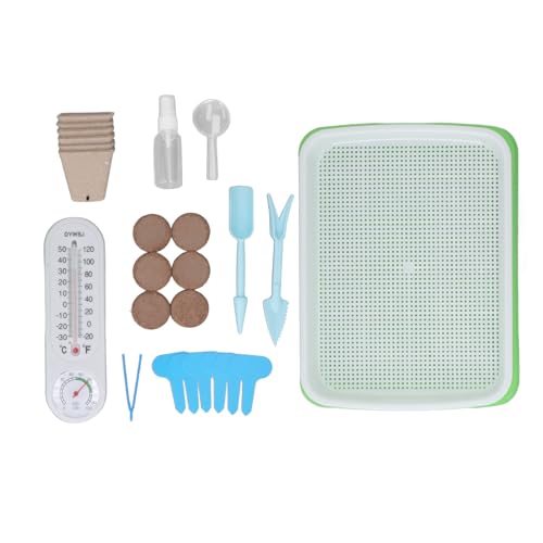 Aramox Kindergartenpflanzen Wachsen Kits Bildungswissenschaft Experiment für mit Transparentem Betrachtungsfenster und Saatgutwachstum Tagebuch, STEM Laboratory Kit Aramox Kindergartenpflanzen Wachsen Kits Bildungswissenschaft Experiment für mit Transparentem Betrachtungsfenster und Saatgutwachstum Tagebuch, STEM Laboratory Kit von Aramox
