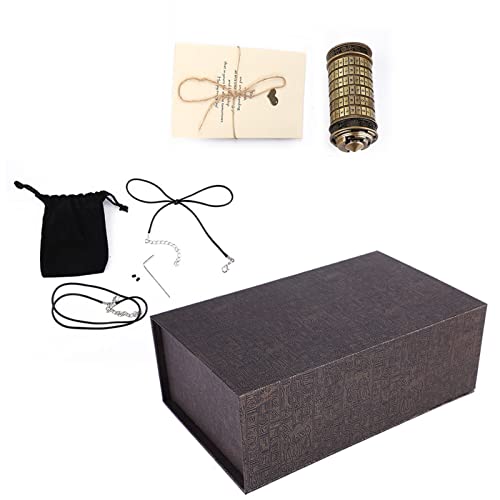 Aramox Klassische Code-Sperre, Premium-Haltbarkeit, Multifunktionaler Verwendung Metallringhalter Romantische Überraschung für Jemanden Special Aramox Klassische Code-Sperre, Premium-Haltbarkeit, Multifunktionaler Verwendung Metallringhalter Romantische Überraschung für Jemanden Special von Aramox
