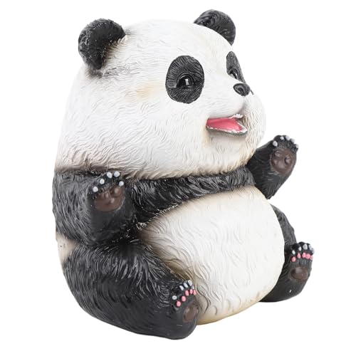 Aramox Lifelike Panda Figur Herrlicher Schreibtisch Panda Ornament für Innen- und Outdoor -Dekoration Fröhliche Atmosphäre Aramox Lifelike Panda Figur Herrlicher Schreibtisch Panda Ornament für Innen- und Outdoor -Dekoration Fröhliche Atmosphäre von Aramox