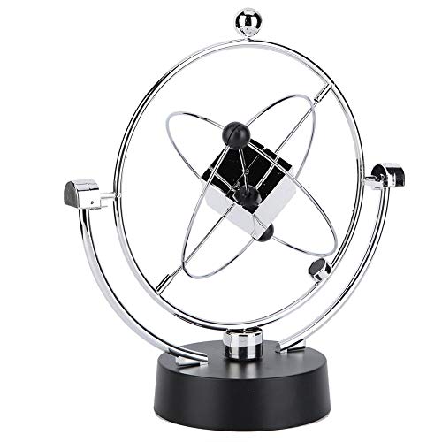 Aramox Magnetischer Schwung Kinetischer Orbital -Pendel -Schreibtisch Dekoration Elegantes Innovatives Design Glättere Bewegung für Office Outer Space Themed Room von Aramox