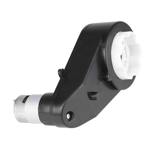 Aramox Motor -Schussgetriebe, Niedriges Geräusch für Kinderfahrzeuge, Antrieb Motor Hecktraktion (6v20000 rev) von Aramox
