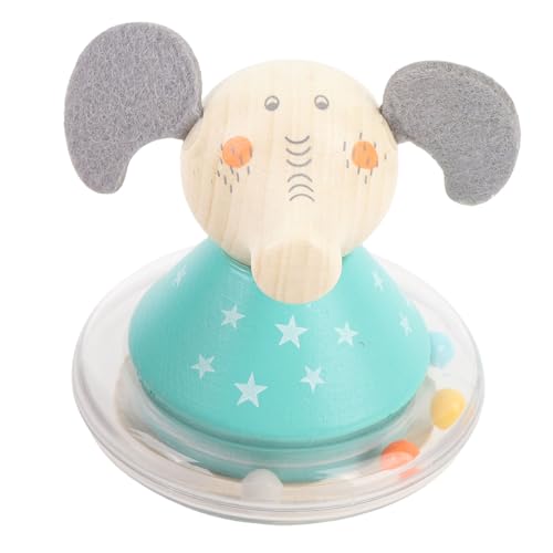 Aramox Niedliche Tierische Musikalische Wobbler, Sicheres Holzspielzeug für Säuglinge und Kleinkinder, EIN Uneingeschränktes Design mit Knackigem Klang Aramox Niedliche Tierische Musikalische Wobbler, Sicheres Holzspielzeug für Säuglinge und Kleinkinder, EIN Uneingeschränktes Design mit Knackigem Klang von Aramox
