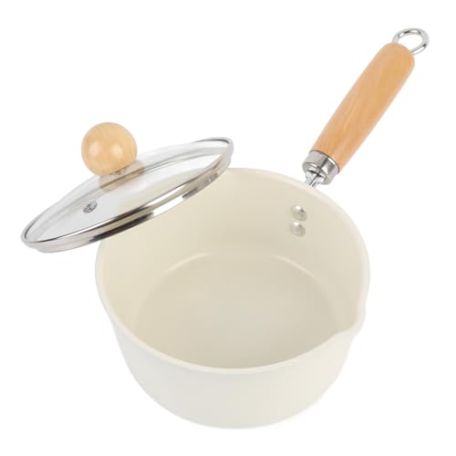 Aramox Non -Stick -Kochtopf Uniform Wärmeverteilungsraum Sparen Handliche Sauce Topf für den Heimgebrauch, Einfach zu Speichern und Aramox Non -Stick -Kochtopf Uniform Wärmeverteilungsraum Sparen Handliche Sauce Topf für den Heimgebrauch, Einfach zu Speichern und von Aramox
