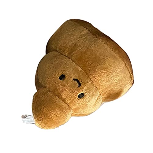 Aramox Poop Plüschpuppe Anhänger Lustige Emotionen Süßes Dekoratives Spielzeug für Kühlschrankmagnete, Geeignet für Familien, PP Baumwollmaterial von Aramox