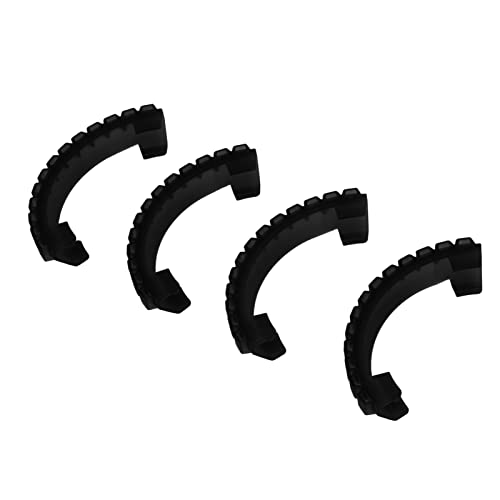 Aramox Propellerschutz Anti -Kollisionsring Leicht 25 G für Avata -Drohne mit Verstärkung Schlamm Einfach Installation Langlebiges PP Material (Black) von Aramox