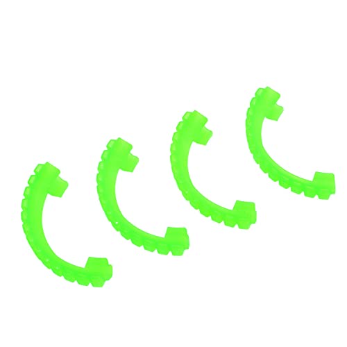 Aramox Propellerschutz Anti -Kollisionsring Leicht 25 G für Avata -Drohne mit Verstärkung Schlamm Einfach Installation Langlebiges PP Material (Green) von Aramox