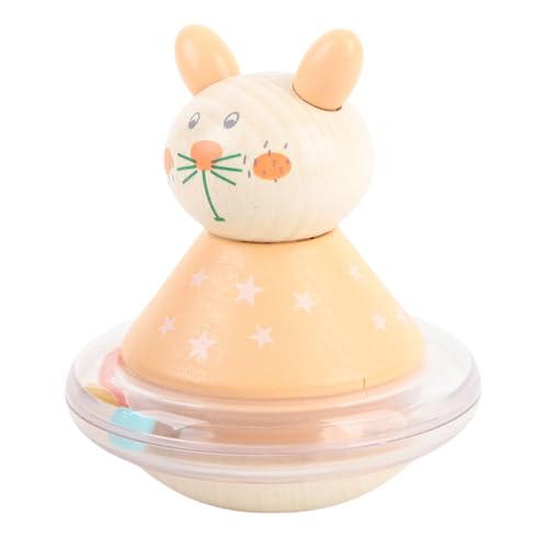 Aramox Qualität Holz Baby Rassle Süßes Tierdesign, Helles, Knuspriges Klangrassel für Babys 0-3, Entdecken Sie Exploration Motor Skills Musikalische Aramox Qualität Holz Baby Rassle Süßes Tierdesign, Helles, Knuspriges Klangrassel für Babys 0-3, Entdecken Sie Exploration Motor Skills Musikalische von Aramox
