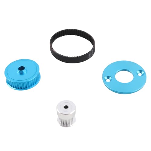 Aramox RC-Gürtelantriebsgetriebe Aluminium-Legierungsgetriebe für TT02 3.17 Motor RUTS Getriebe System Glätte Fahrleistung mit Geräuschauslöser Easy Aramox RC-Gürtelantriebsgetriebe Aluminium-Legierungsgetriebe für TT02 3.17 Motor RUTS Getriebe System Glätte Fahrleistung mit Geräuschauslöser Easy von Aramox