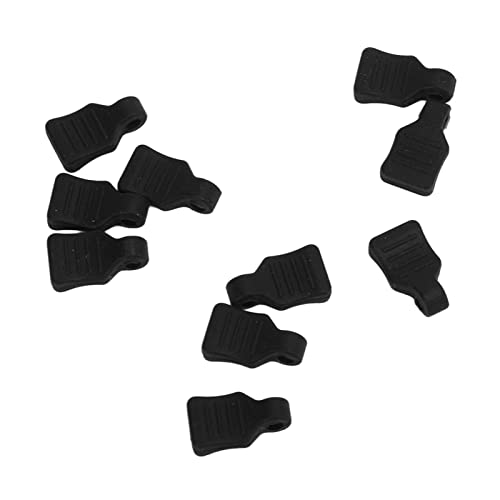 Aramox RC-Körperklammern RC-Auto Clips RC-Schalenclips 10pcs Anti-Dropping Silicon-Design-Schutzfixierung für 1/18 1/24 Fernbedienungsauto mit Haltbarem Eisenmaterial und Vielseitigen Farben (Black) Aramox RC-Körperklammern RC-Auto Clips RC-Schalenclips 10pcs Anti-Dropping Silicon-Design-Schutzfixierung für 1/18 1/24 Fernbedienungsauto mit Haltbarem Eisenmaterial und Vielseitigen Farben (Black) von Aramox