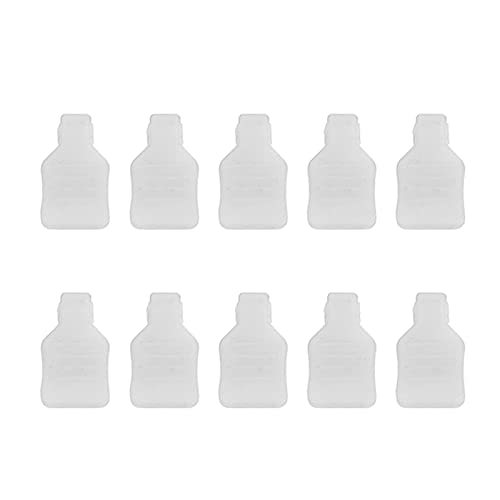 Aramox RC-Körperklammern RC-Auto Clips RC-Schalenclips 10pcs Anti-Dropping Silicon-Design-Schutzfixierung für 1/18 1/24 Fernbedienungsauto mit Haltbarem Eisenmaterial und Vielseitigen Farben (White) Aramox RC-Körperklammern RC-Auto Clips RC-Schalenclips 10pcs Anti-Dropping Silicon-Design-Schutzfixierung für 1/18 1/24 Fernbedienungsauto mit Haltbarem Eisenmaterial und Vielseitigen Farben (White) von Aramox