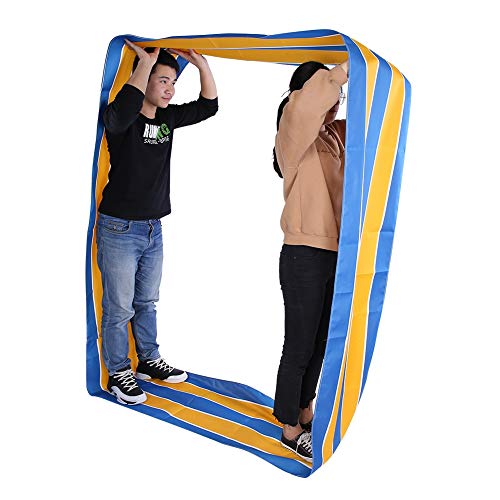 Aramox Running Game Matte Verbessert die Koordination und Balancieren Bunte Stripe Design Förderung der Teambewusstseins -Sportfähigkeit mit Oxford -Stoff Wasserdicht für und Erwachsene (6 Meter Aramox Running Game Matte Verbessert die Koordination und Balancieren Bunte Stripe Design Förderung der Teambewusstseins -Sportfähigkeit mit Oxford -Stoff Wasserdicht für und Erwachsene (6 Meter von Aramox