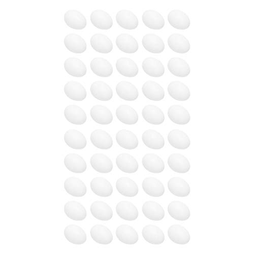 Aramox Simulation, Lebendiges Design, Unterstütztes Schlüpfendes Kunststoff mit Festem Ei -Gewicht Sicher für Kleine Vögel, Tragbar und Bequem mit 50 PCs, die Eier Inkubieren, die aus Eiern Aramox Simulation, Lebendiges Design, Unterstütztes Schlüpfendes Kunststoff mit Festem Ei -Gewicht Sicher für Kleine Vögel, Tragbar und Bequem mit 50 PCs, die Eier Inkubieren, die aus Eiern von Aramox