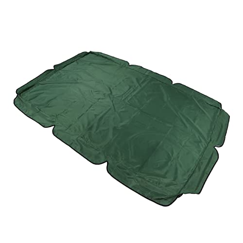 Aramox Swing Canopy-Ersatztop, 600d Oxford Water Proof & Sun Proof 2-3 Saats Schatten-Markisenabdeckung mit Einfacher Installation, Geräumiger und Verdickter, Multifunktionaler Allwetter (dunkelgrün) von Aramox