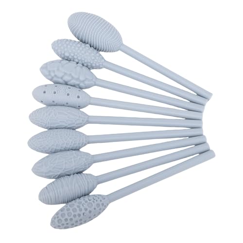 Aramox Textur -Werkzeug -Set, Kunststoff Ovaler Tonmodellierungs Musterrollen, 9 PCS Kit für Künstler und Handwerksprojekte Aramox Textur -Werkzeug -Set, Kunststoff Ovaler Tonmodellierungs Musterrollen, 9 PCS Kit für Künstler und Handwerksprojekte von Aramox