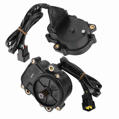 Aramox Vordere Differentialachse Zahnradmotor Assy Hohe Leistung Niedriger Rauschen für CF450 450cm Motor aus Hochwertigen Kunststoffkupfer -Störmaterialien Einfache Installation Vielseitiger von Aramox