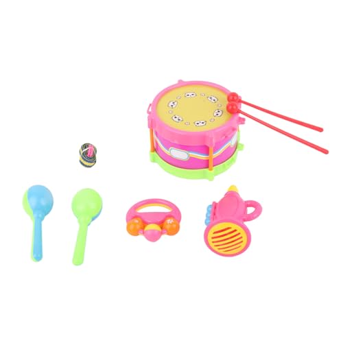 Buntes Sand Hammer Trompete Set für , die Vorsprechen und Kreativität Entwickeln - 7PCS Kids Instruments Spielzeug, Ideal für die Musikalische Ausbildung von Kindern Buntes Sand Hammer Trompete Set für , die Vorsprechen und Kreativität Entwickeln - 7PCS Kids Instruments Spielzeug, Ideal für die Musikalische Ausbildung von Kindern von Aramox