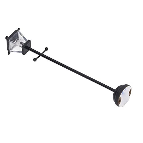 Dollhouse Black Street Light mit Energiesparender LED für 1/12 Skala Doll House Dekoration Dollhouse Black Street Light mit Energiesparender LED für 1/12 Skala Doll House Dekoration von Aramox
