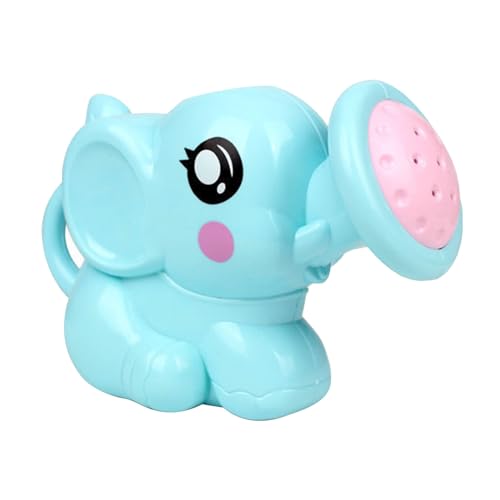 Elefant Duschbad Spielzeug, Kinderbad Spielzeug Baby Fun Dusche Spielzeug mit Plastik für Outdoor Beach Badezeit Spielen (Blue) von Aramox