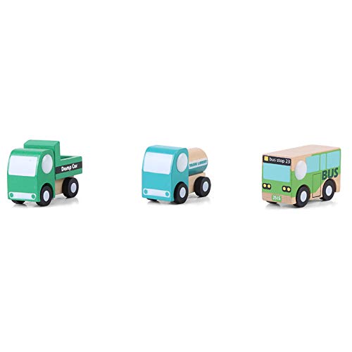 Holzspielzeugauto Set Early Learning Educational Traffic Kids, 12 Prozent von Aramox