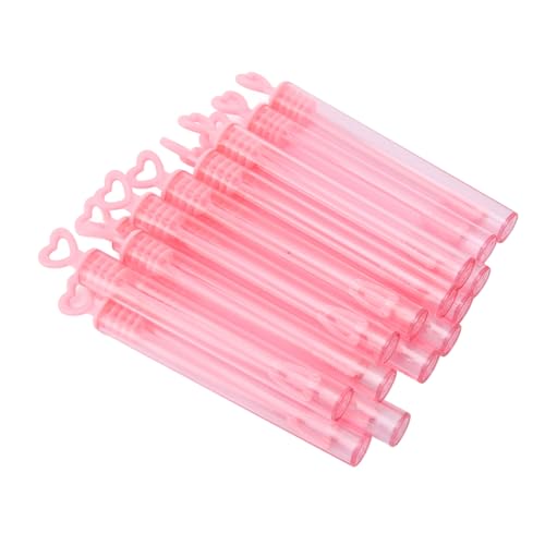 Kids Mini Bubble Stäbchen 50 PCS Herz in Form eines Transparenten Herzblasenstock -Party -Gefälligkeiten für Spielbelohnungen Kids Mini Bubble Stäbchen 50 PCS Herz in Form eines Transparenten Herzblasenstock -Party -Gefälligkeiten für Spielbelohnungen von Aramox