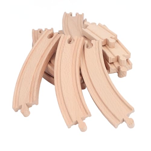 Kreative Holzspuren für Assembly Kit Bildungsspielzeug Holzspuren (Pack a) von Aramox