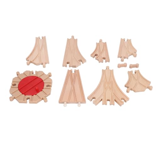 Kreative Holzspuren für Assembly Kit Bildungsspielzeug Holzspuren (Pack c) von Aramox