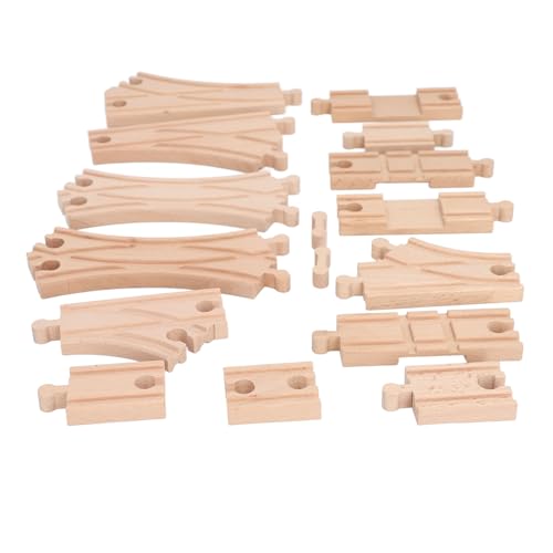 Kreative Holzspuren für Assembly Kit Bildungsspielzeug Holzspuren (Pack d) von Aramox