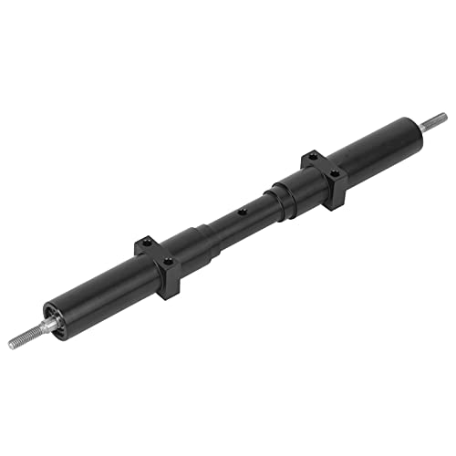Metall Nicht Betriebene Hinterradachse für 1/10 RC -Traktor -LKW, Leichtgewichtsdesign, Verbesserte Kontrolle, Geeignet für Hobbyist, Metall/Schwarz/1PCS Geeignet Metall Nicht Betriebene Hinterradachse für 1/10 RC -Traktor -LKW, Leichtgewichtsdesign, Verbesserte Kontrolle, Geeignet für Hobbyist, Metall/Schwarz/1PCS Geeignet von Aramox