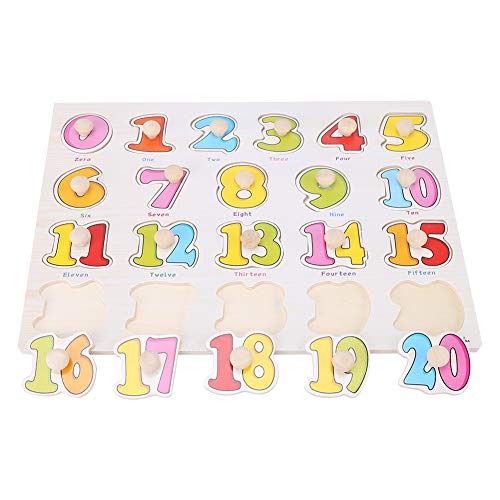 Numerimalfruit -Holzknopf -Puzzle für, Sicheres und Geruchloses Bildungsspielzeug, Farbenfrohes Design Stimuliert das Sehen, das Zur Verbesserung der Kognitiven Fähigkeiten von Numerimalfruit -Holzknopf -Puzzle für, Sicheres und Geruchloses Bildungsspielzeug, Farbenfrohes Design Stimuliert das Sehen, das Zur Verbesserung der Kognitiven Fähigkeiten von von Aramox