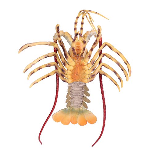Plastic Modell Lifeline, Weiche Tierspielzeug für Meeresfrüchte Restaurant Zeigen Sie die Szene Helfen Hilfe (30cm) von Aramox