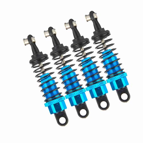 RC Car Aluminium Diller Set, die Aufführung für Wltoys A949 A969 A979 K929, Ausgewogenes Fahren (Blue) von Aramox