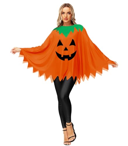 Arankhiger Halloween Damen Umhang Party Kostüm Einheitsgröße M von Arankhiger