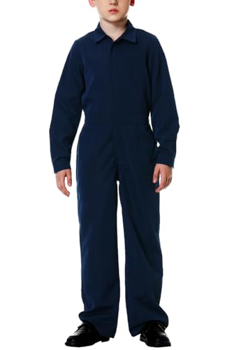 Arankhiger Halloween Killer Arbeitskleidung Jungen Scary Overall Marine Horror Outfit 140 Arankhiger Halloween Killer Arbeitskleidung Jungen Scary Overall Marine Horror Outfit 140 von Arankhiger