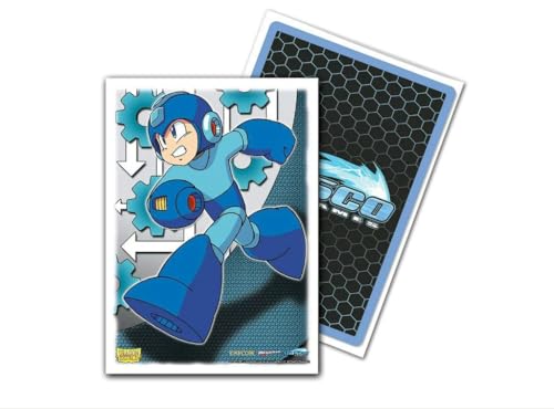 Arcane Tinmen 16001 - Dragon Shield: Sleeves Classic – Mega Man Standard (100) von Arcane Tinmen