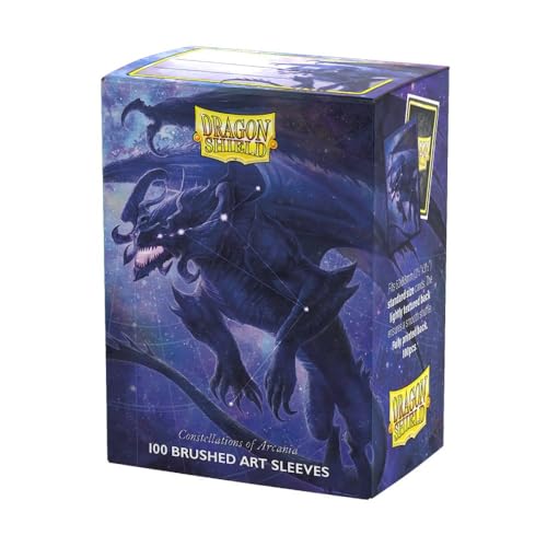 Dragon Shield 100 Brushed Art Sleeves - Constellations: Signoir von Dragon Shield