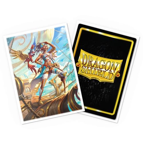 100 Dragon Shield Matte Art Sleeves - Flesh and Blood - Puffin, Hightail 100 Dragon Shield Matte Art Sleeves - Flesh and Blood - Puffin, Hightail von Arcane Tinmen