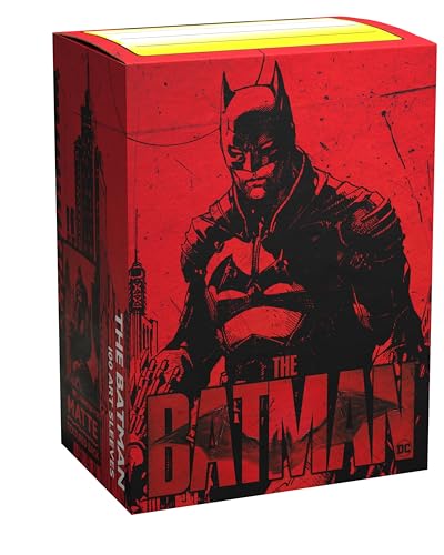 100 Dragon Shield Matte Art Sleeves - The Batman #16034 100 Dragon Shield Matte Art Sleeves - The Batman #16034 von Arcane Tinmen