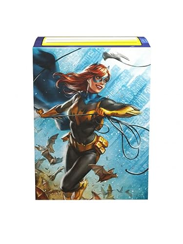 ARCANETI License Standard Size Sleeves - Batgirl (100 Sleeves) von Arcane Tinmen