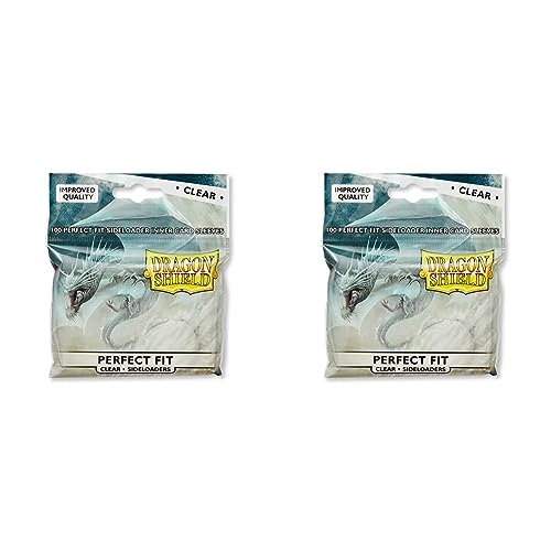 Arcane Tinman AT-13101 Dragon Shield Sleeves Sideloader Clear (100) Card (Packung mit 2) von Arcane Tinmen