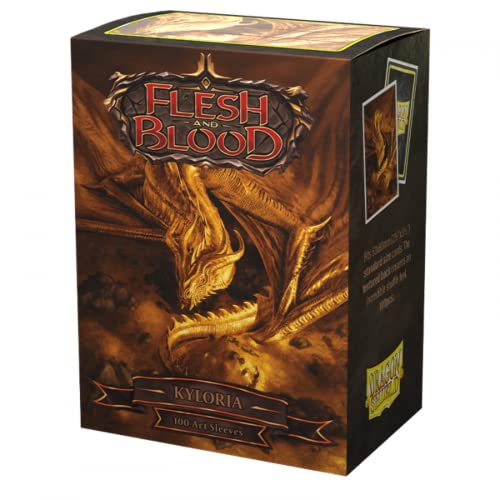 ARCANETI Dragon Shield Flesh and Blood License Standard Art Sleeves - Kyloria (100 Sleeves) von Arcane Tinmen