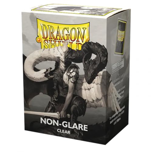 Arcane Tinmen ApS Dragon Shield: Matte – Clear, Non Glare V2 (100) von Dragon Shield